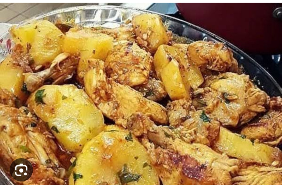 frango ensopado c/ quiabo