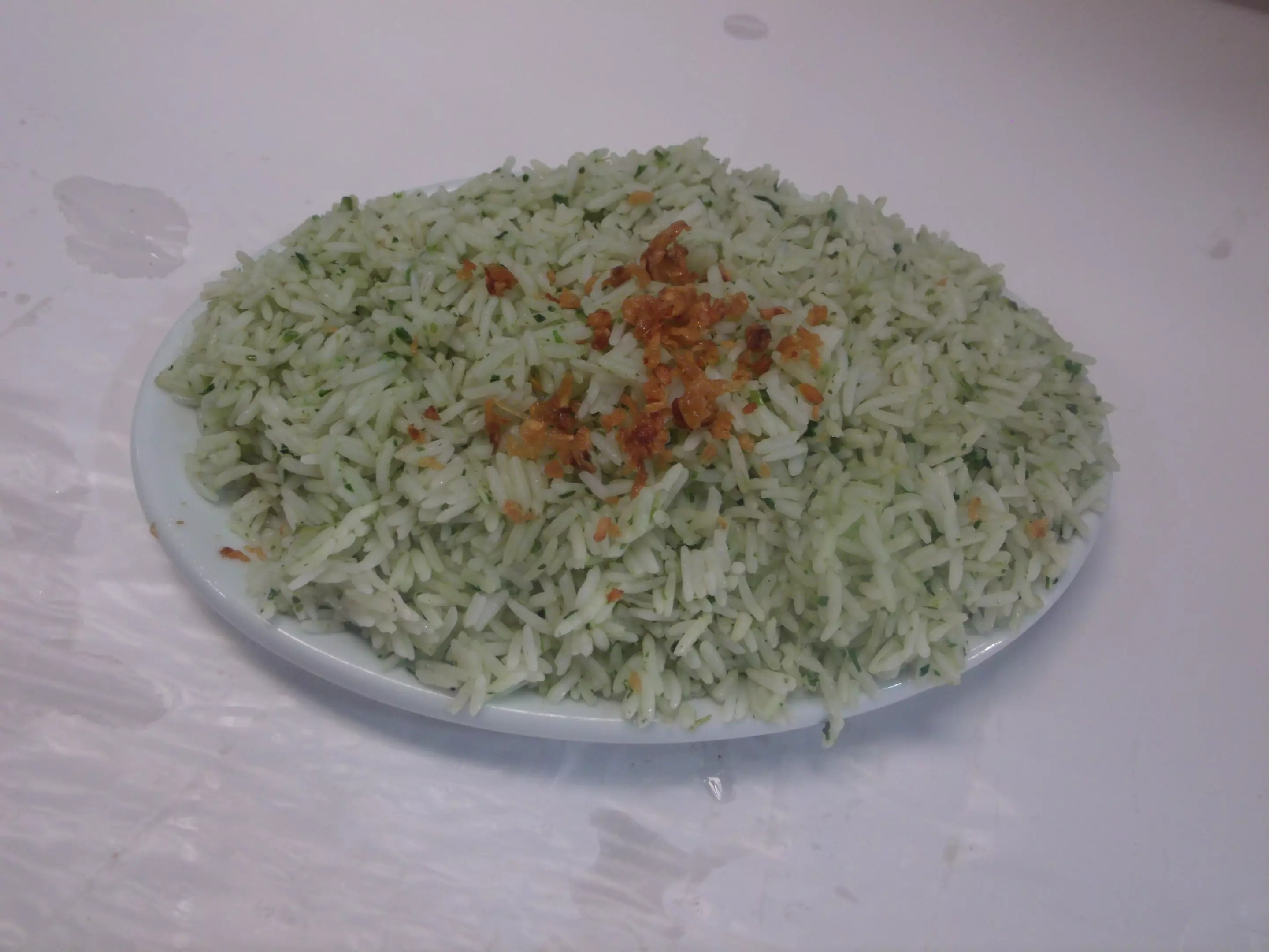 Arroz de Brócolis 