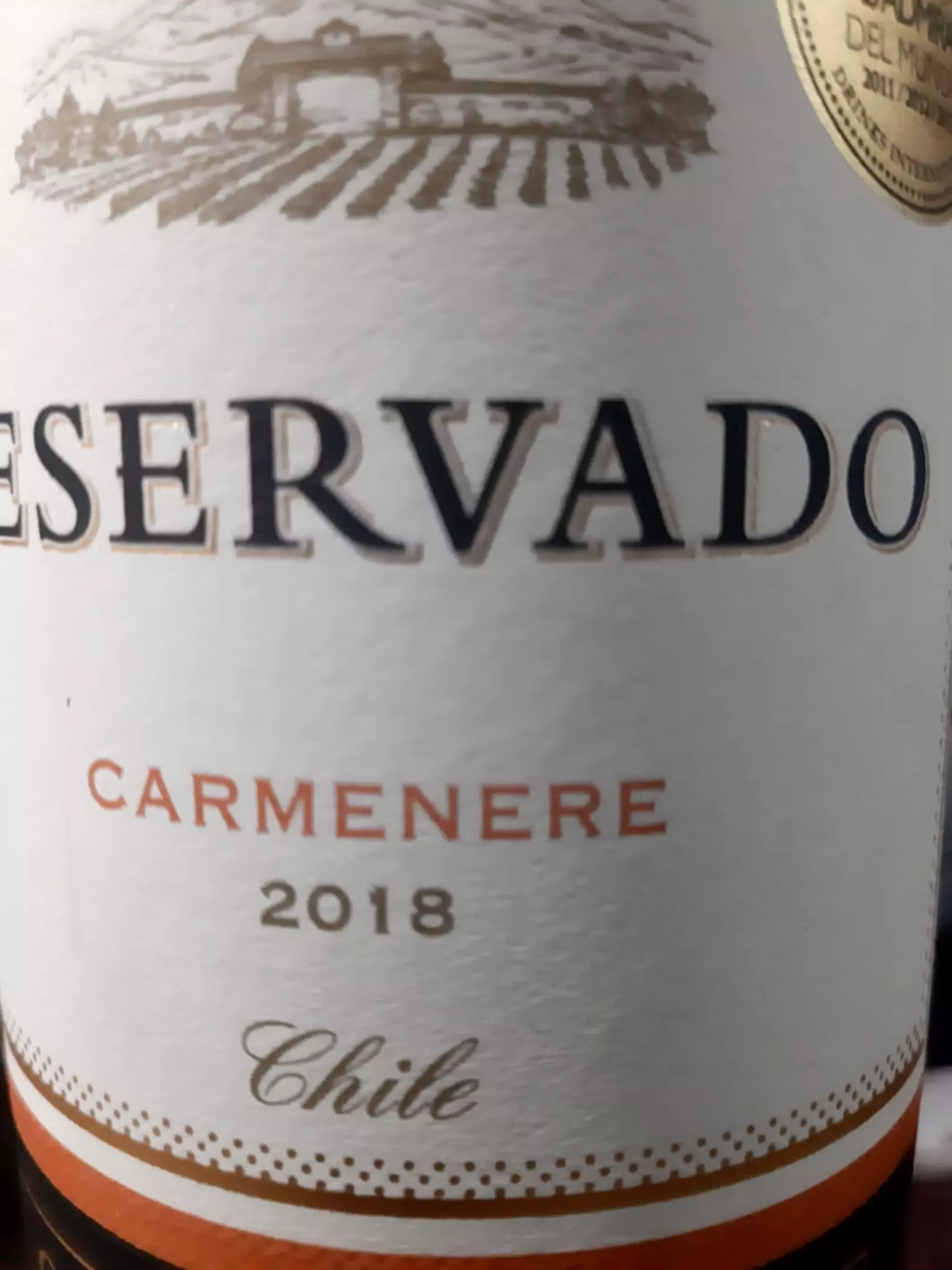 Concha y Toro Tinto - Carmenere