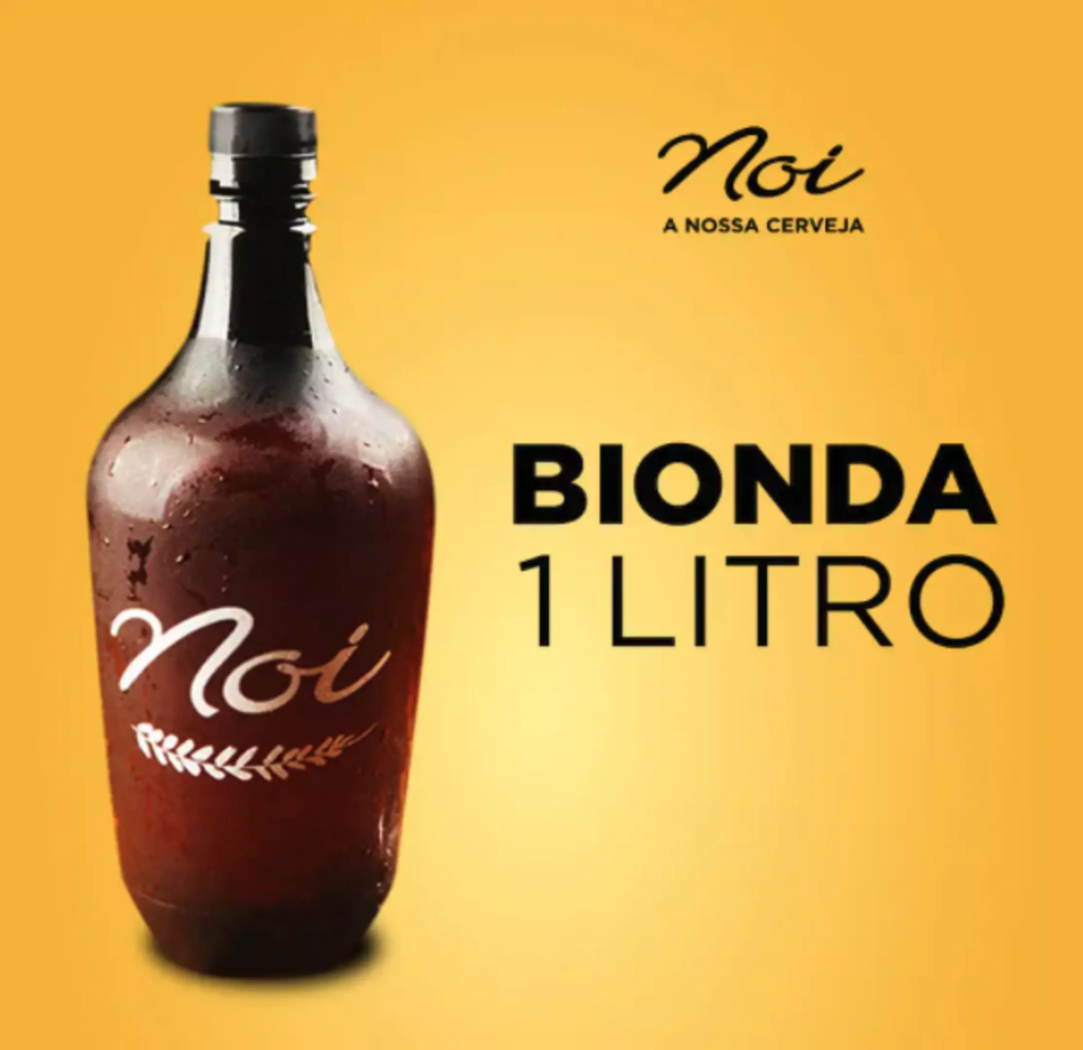 Chopp NOI Bionda - Growller 1L