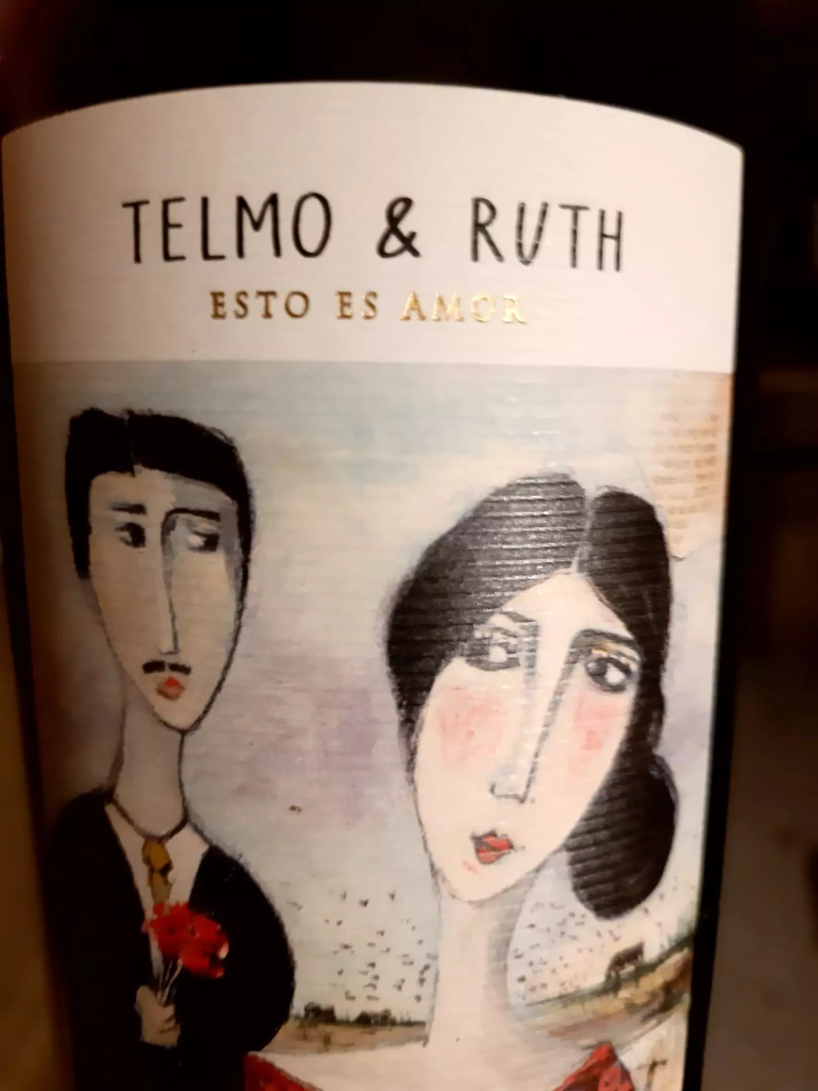 Telmo & Ruth Tinto - Carbenet Sauvignon
