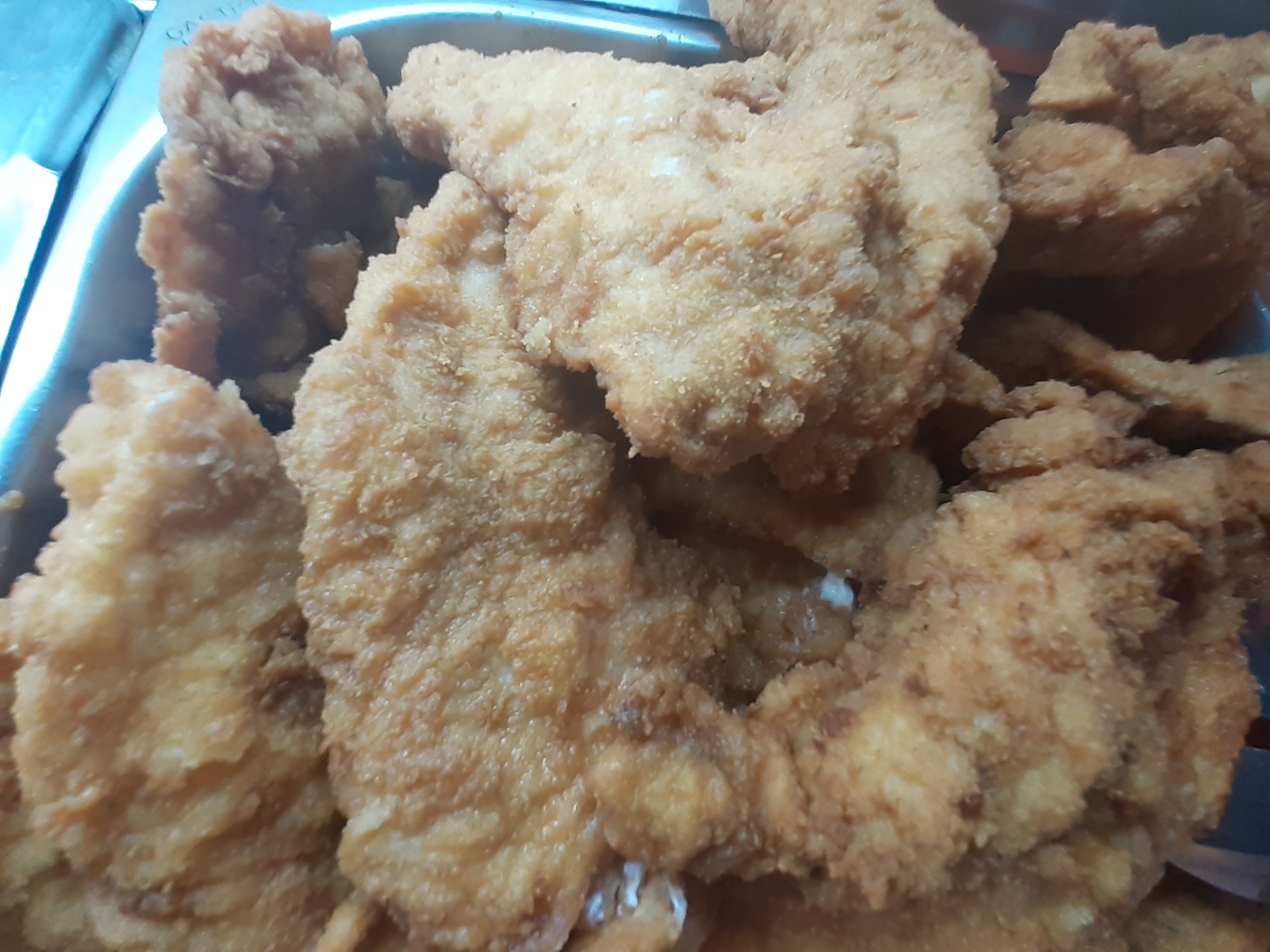 FRANGO Á MILANESA - QUENTINHA - GRANDE