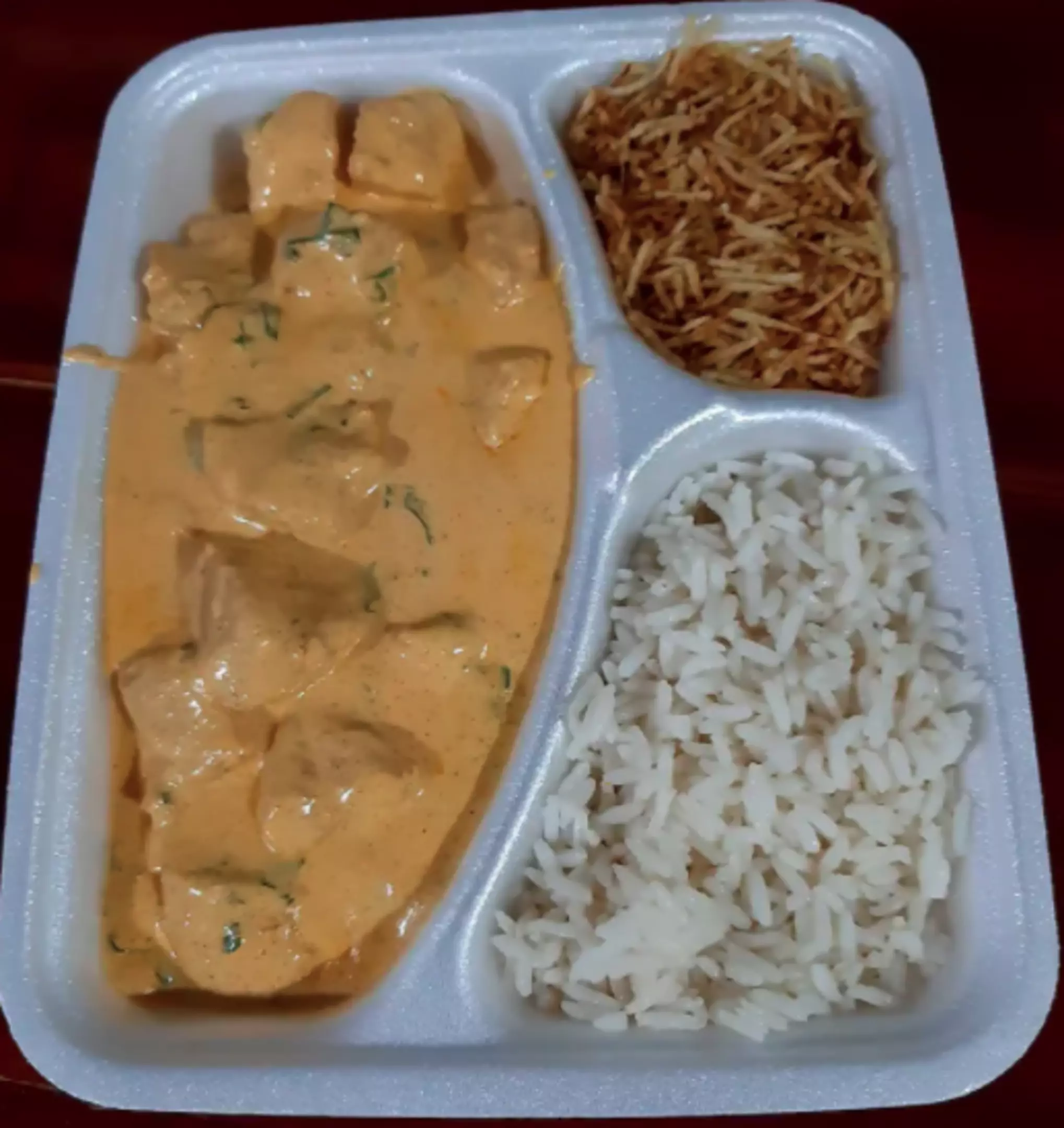 Strogonoff de Frango - Executivo