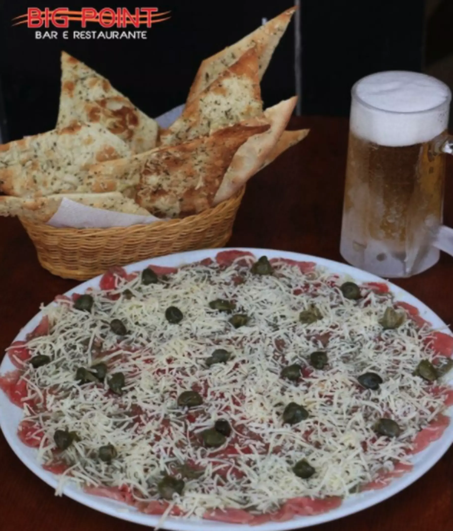 Opções de Carpaccio